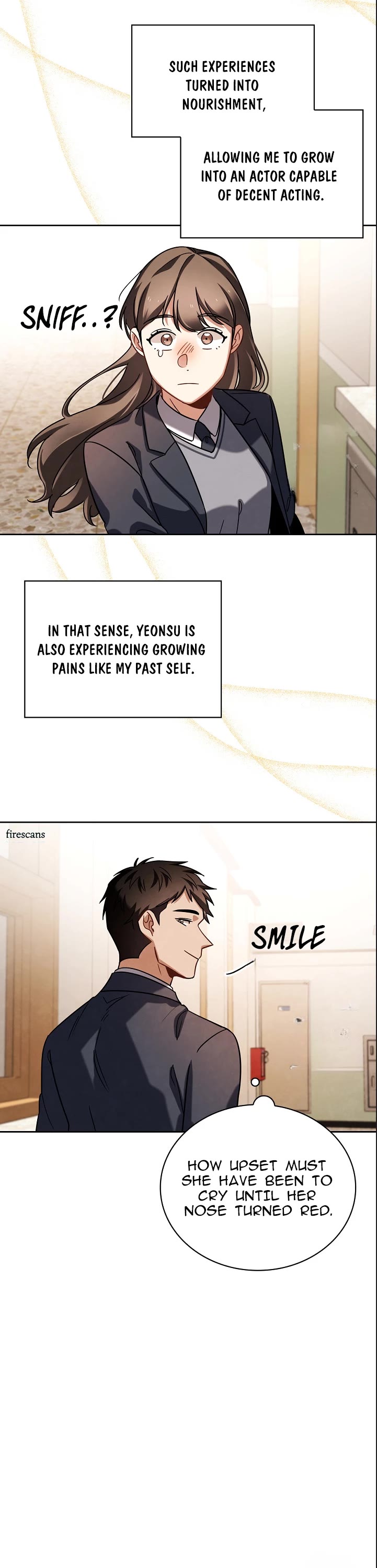 I Will Live as an Actor Chapter 74 page 32 - Chapter 74