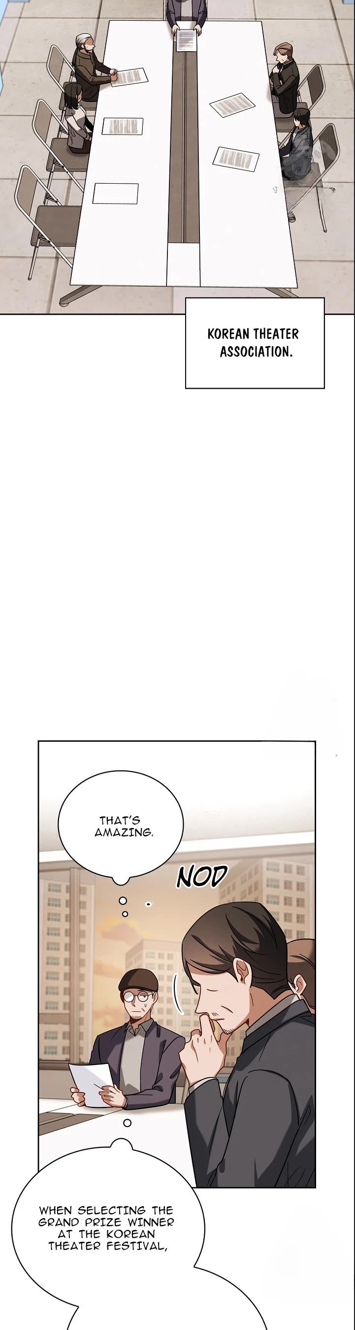 I Will Live as an Actor Chapter 74 page 34 - Chapter 74