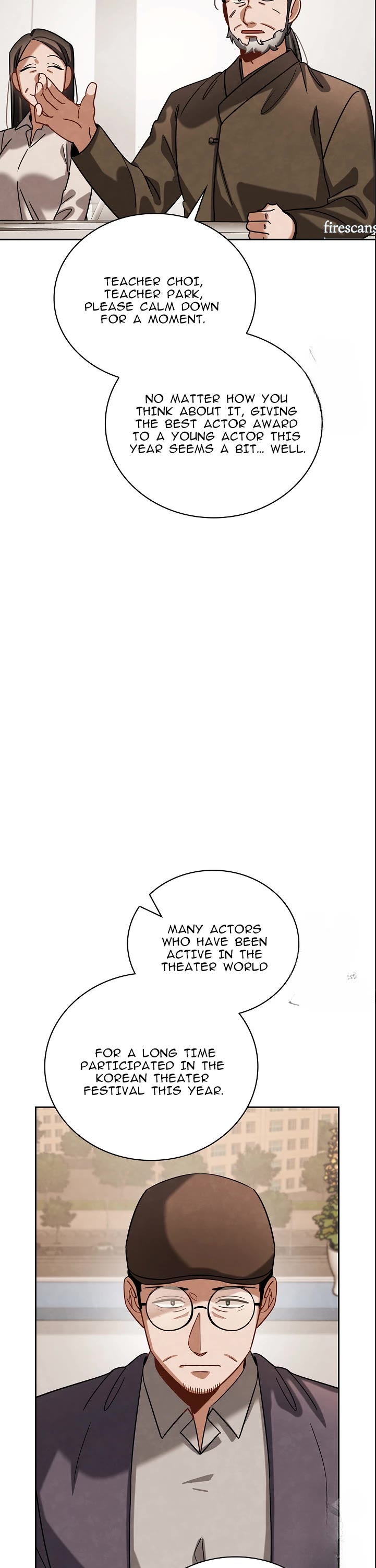 I Will Live as an Actor Chapter 74 page 37 - Chapter 74