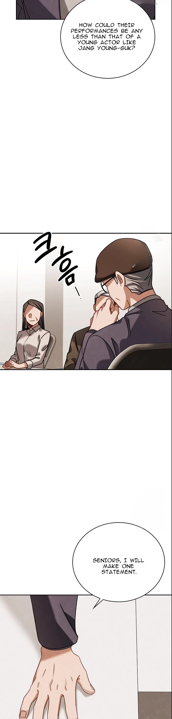 I Will Live as an Actor Chapter 74 page 38 - Chapter 74