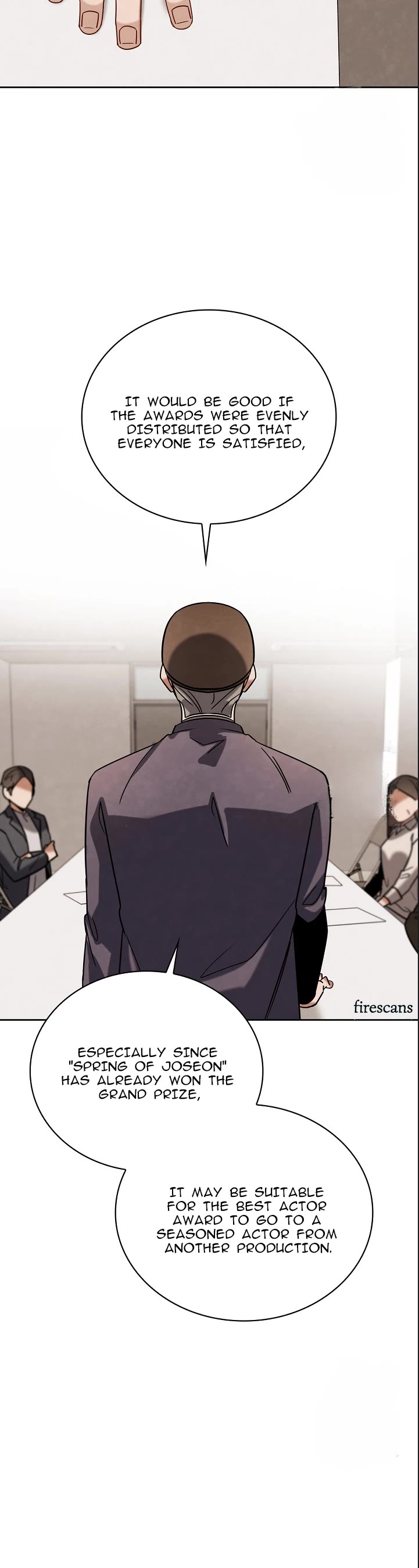 I Will Live as an Actor Chapter 74 page 39 - Chapter 74