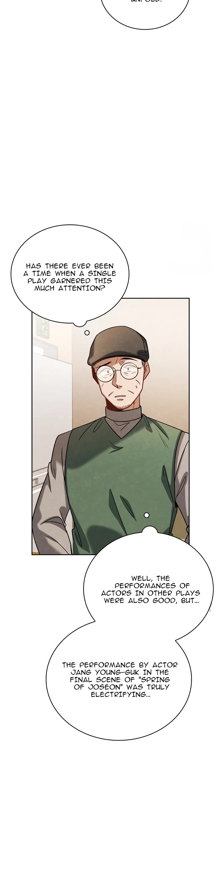 I Will Live as an Actor Chapter 74 page 4 - Chapter 74