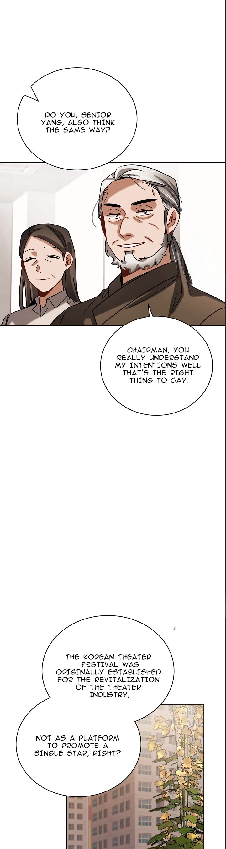 I Will Live as an Actor Chapter 74 page 40 - Chapter 74