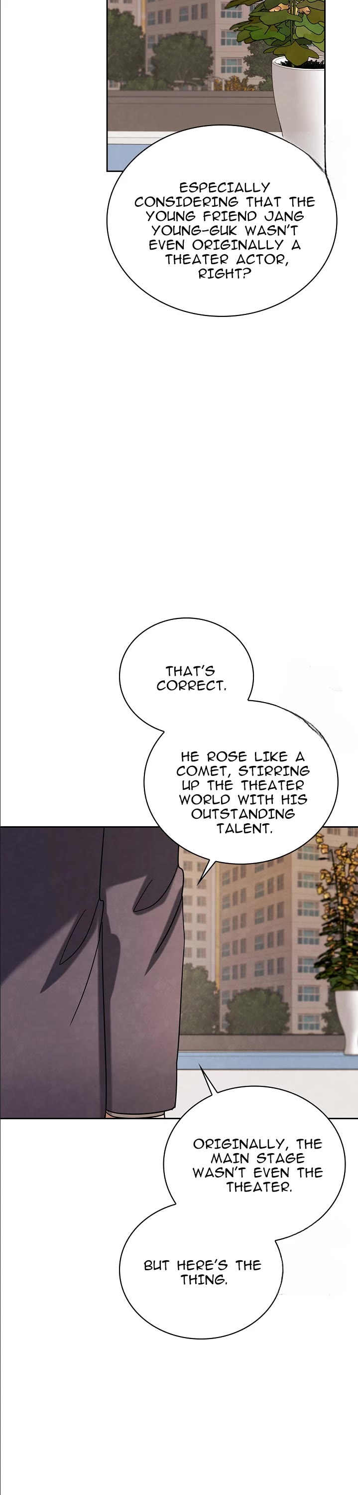I Will Live as an Actor Chapter 74 page 41 - Chapter 74