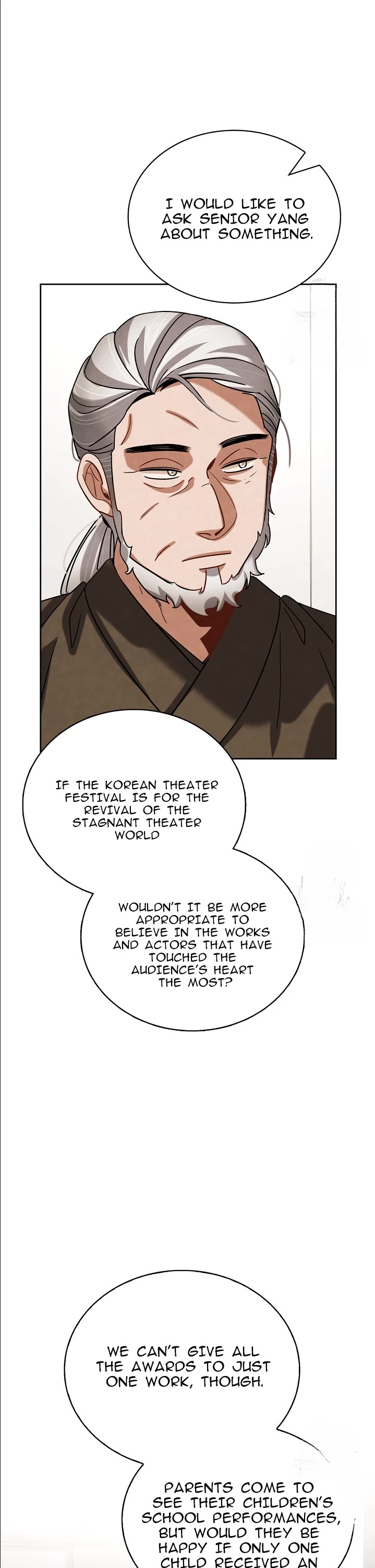 I Will Live as an Actor Chapter 74 page 42 - Chapter 74
