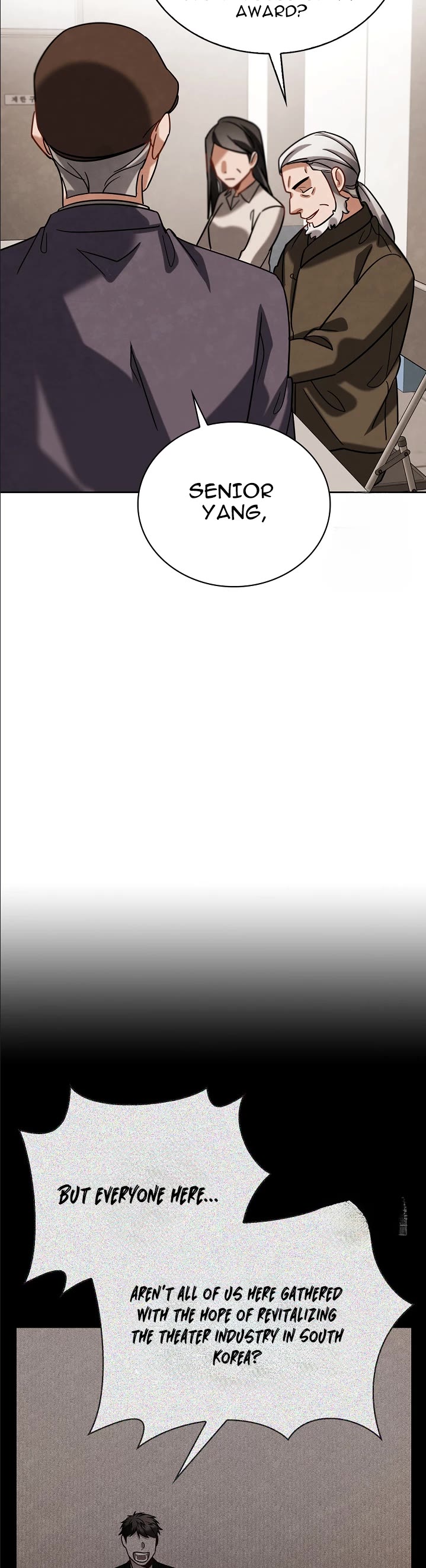 I Will Live as an Actor Chapter 74 page 43 - Chapter 74