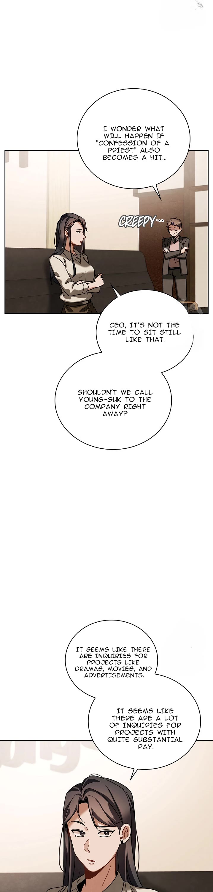 I Will Live as an Actor Chapter 74 page 8 - Chapter 74
