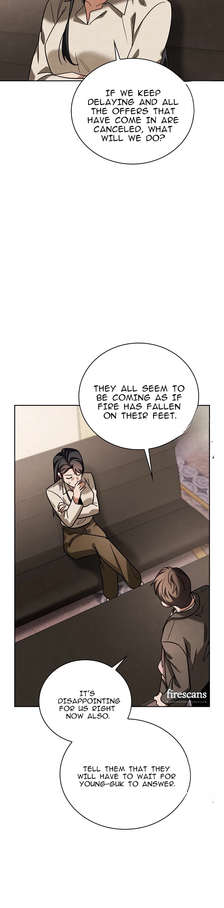 I Will Live as an Actor Chapter 74 page 9 - Chapter 74