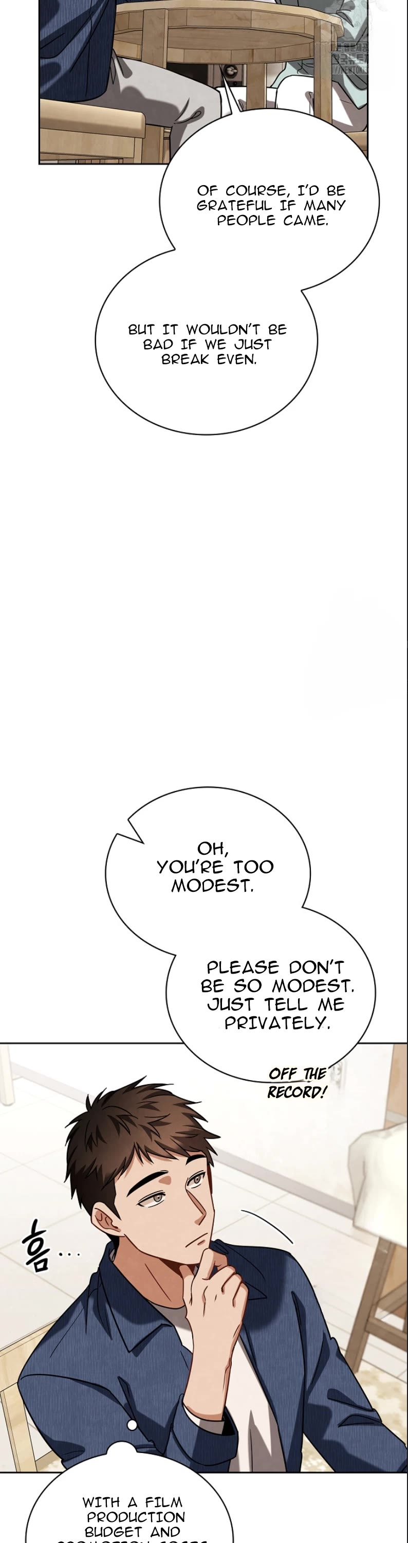 I Will Live as an Actor Chapter 75 page 26 - Chapter 75