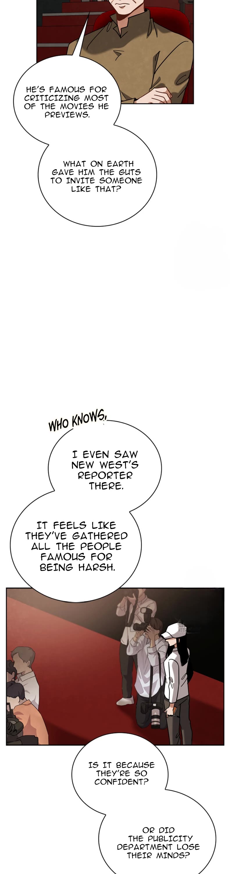 I Will Live as an Actor Chapter 75 page 39 - Chapter 75