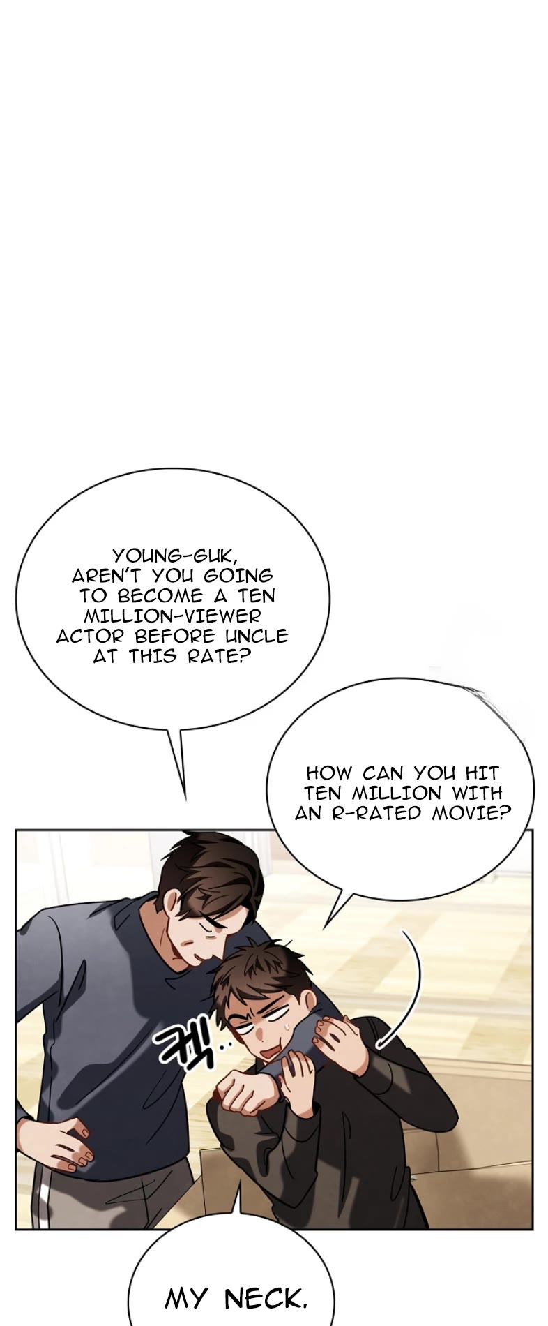 I Will Live as an Actor Chapter 75 page 57 - Chapter 75