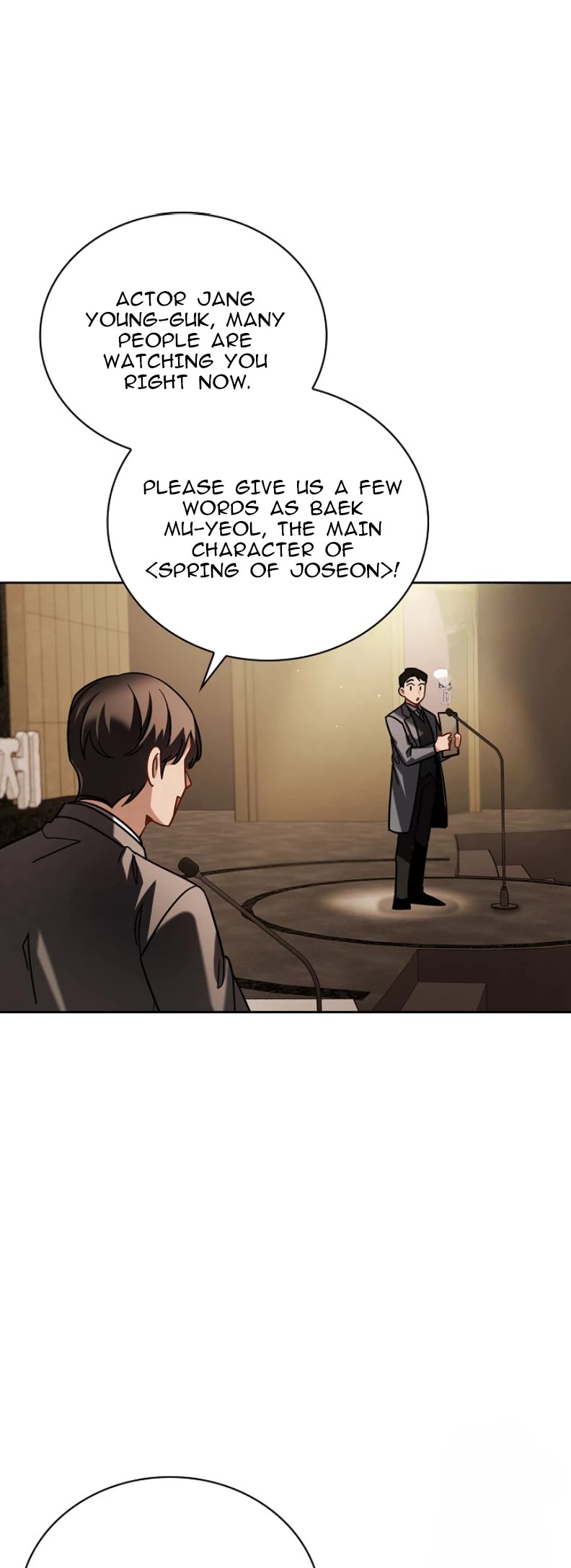 I Will Live as an Actor Chapter 75 page 9 - Chapter 75