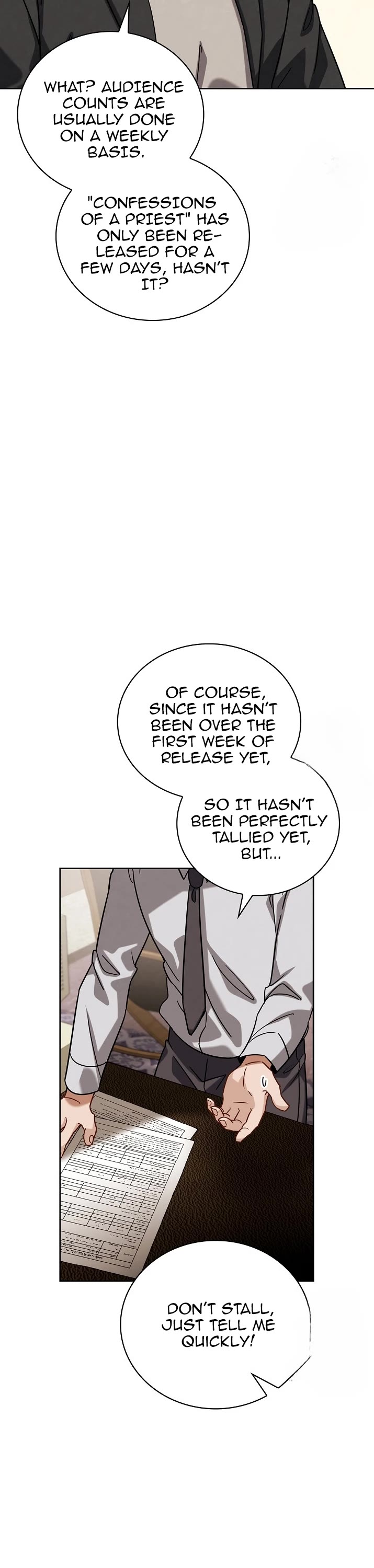 I Will Live as an Actor Chapter 76 page 10 - Chapter 76
