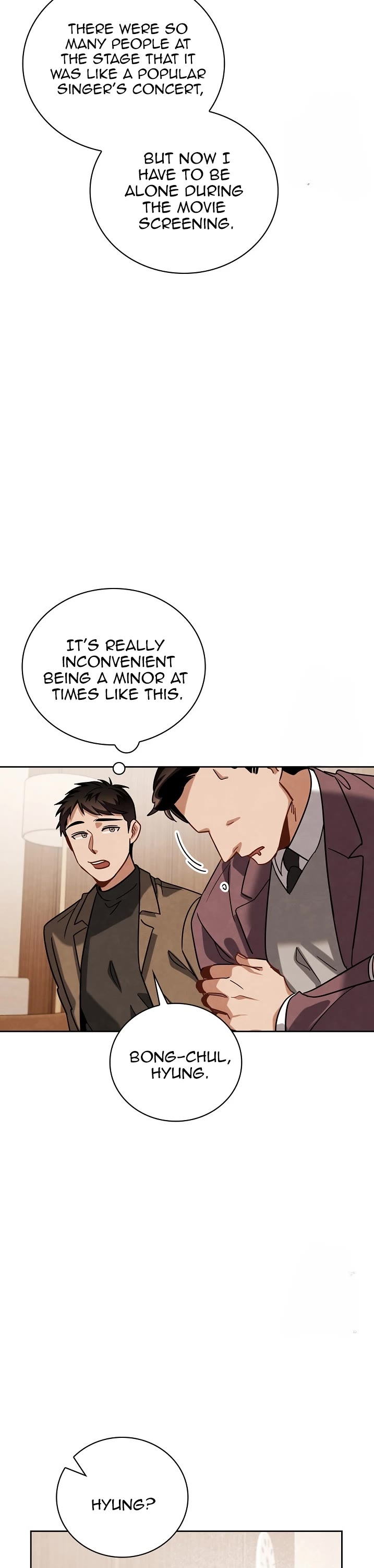 I Will Live as an Actor Chapter 76 page 14 - Chapter 76