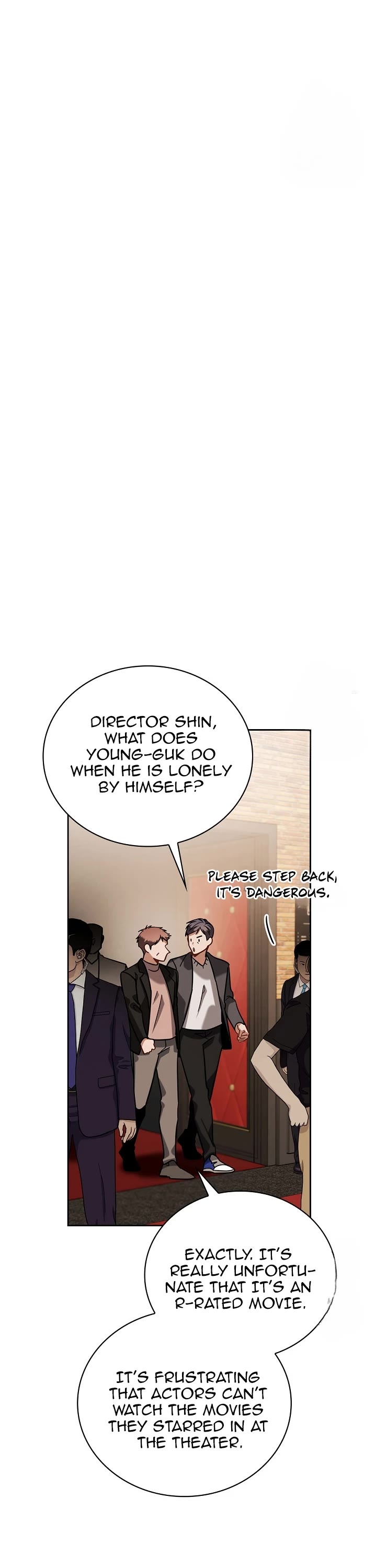 I Will Live as an Actor Chapter 76 page 17 - Chapter 76