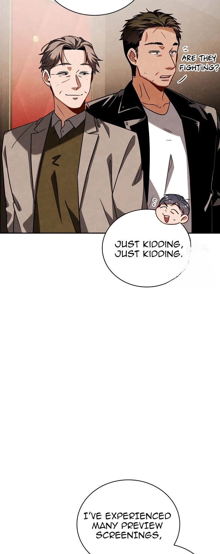 I Will Live as an Actor Chapter 76 page 19 - Chapter 76