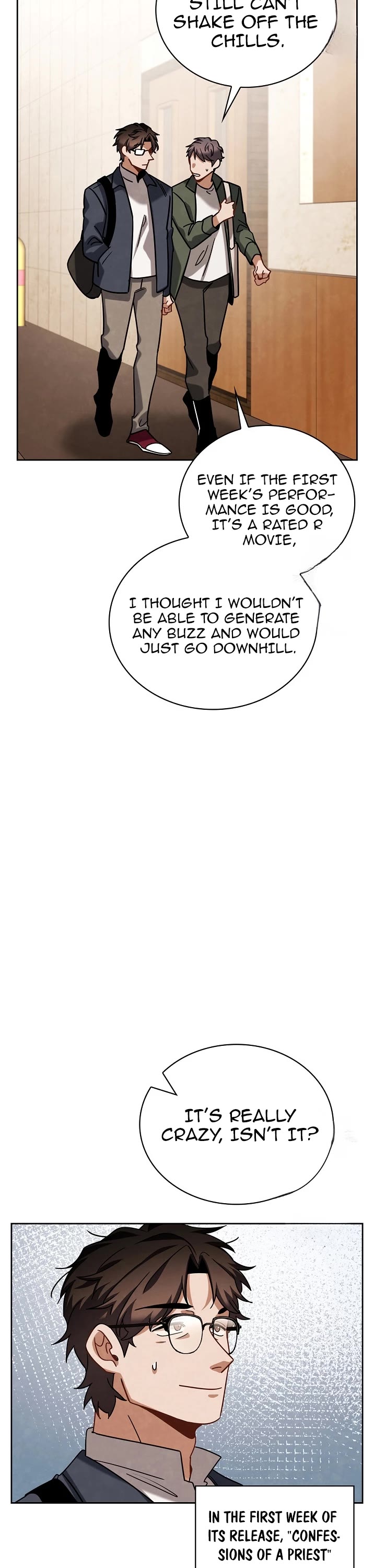 I Will Live as an Actor Chapter 76 page 26 - Chapter 76