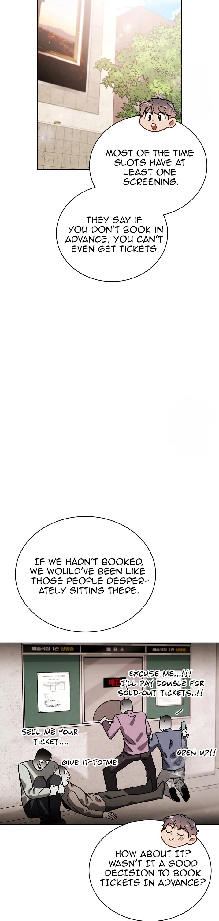 I Will Live as an Actor Chapter 76 page 33 - Chapter 76