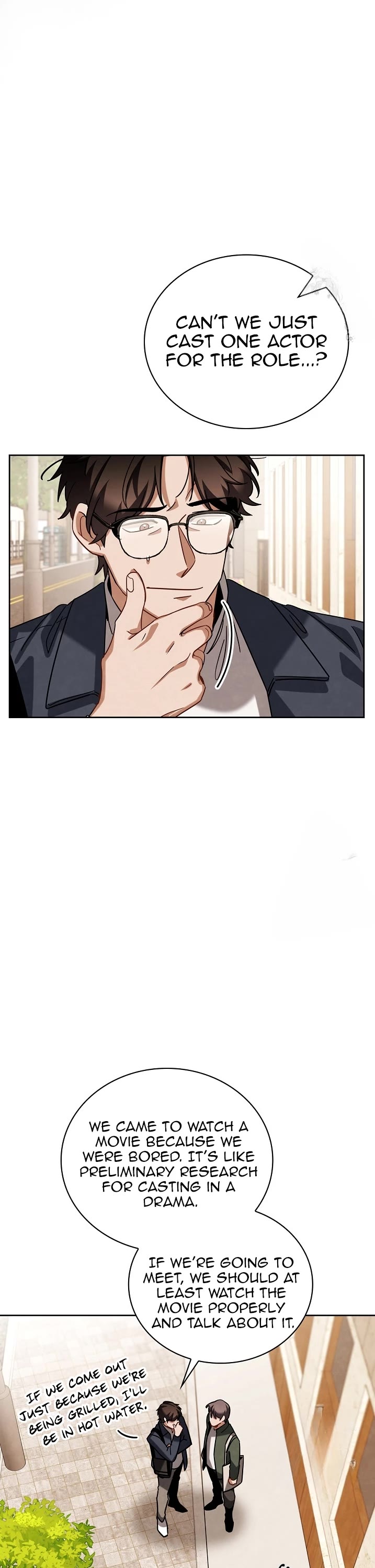 I Will Live as an Actor Chapter 76 page 37 - Chapter 76