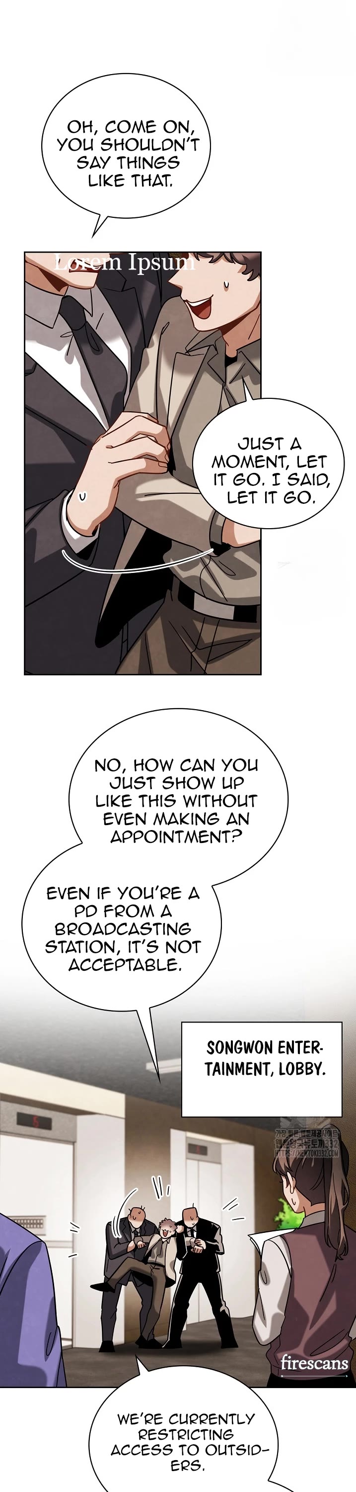 I Will Live as an Actor Chapter 76 page 42 - Chapter 76
