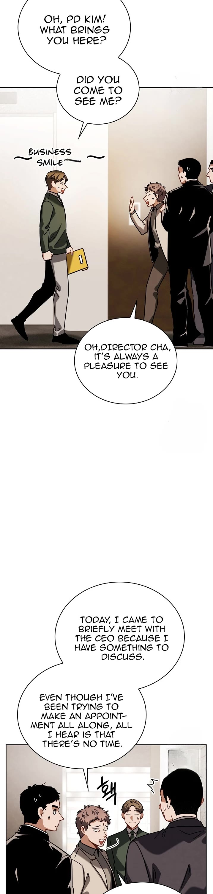 I Will Live as an Actor Chapter 76 page 46 - Chapter 76