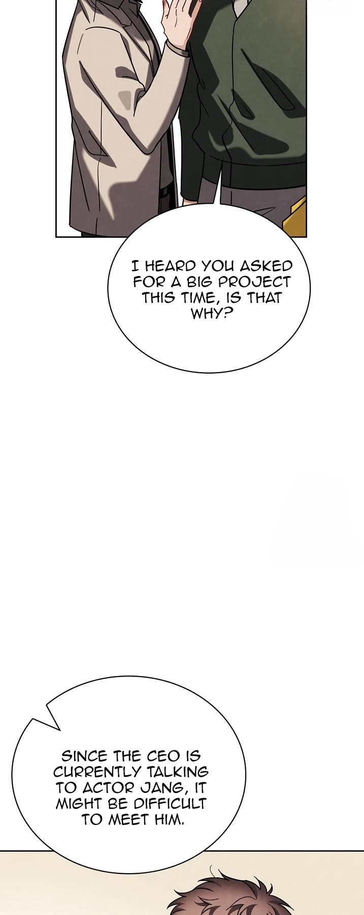 I Will Live as an Actor Chapter 76 page 48 - Chapter 76