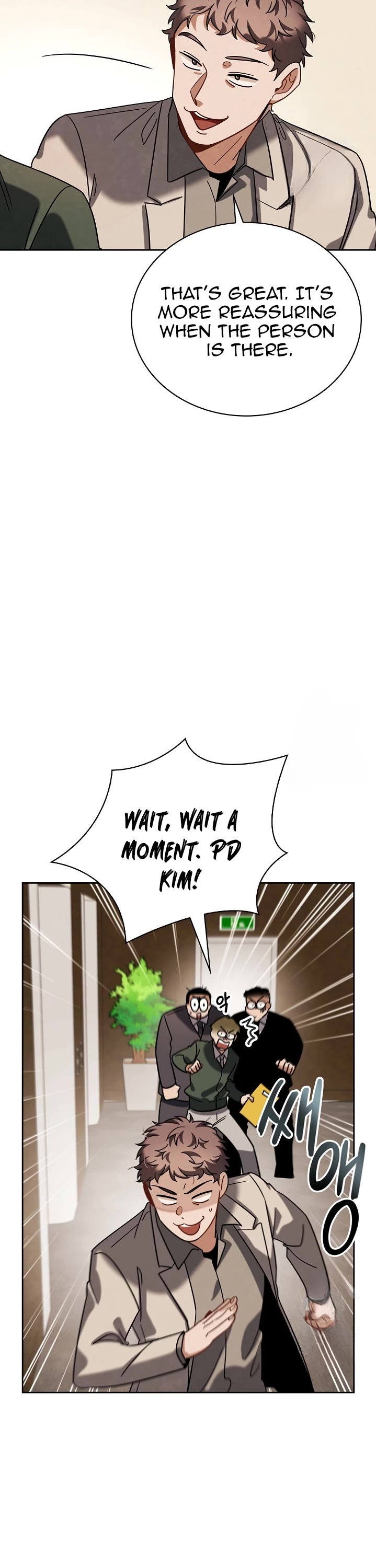 I Will Live as an Actor Chapter 76 page 49 - Chapter 76
