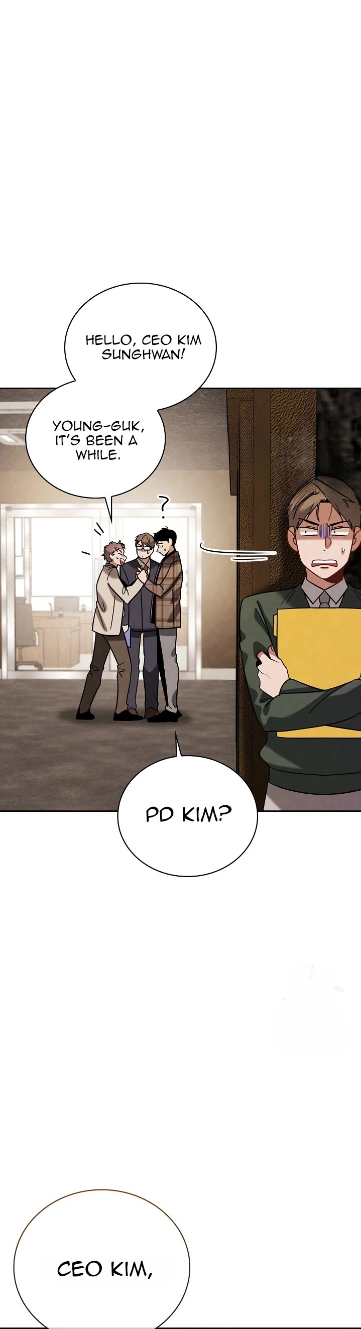 I Will Live as an Actor Chapter 76 page 51 - Chapter 76