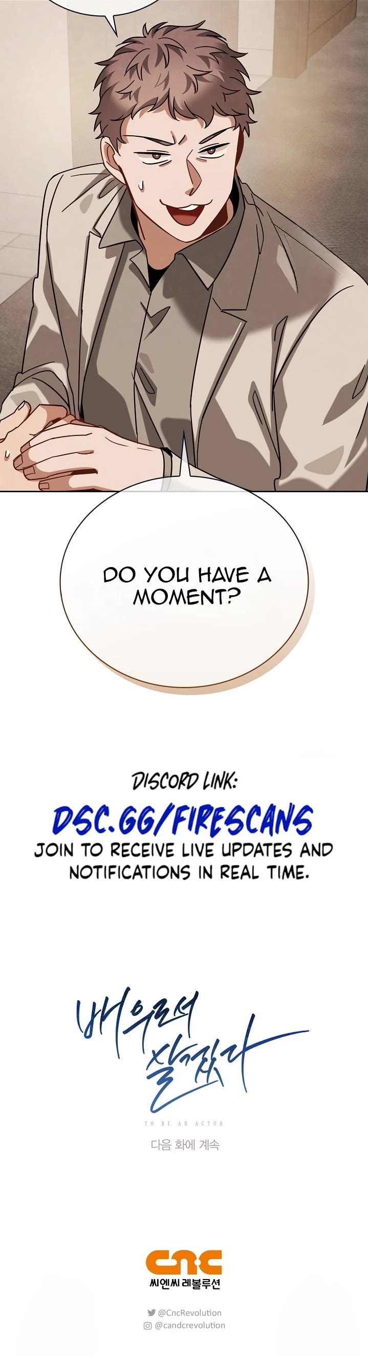 I Will Live as an Actor Chapter 76 page 52 - Chapter 76