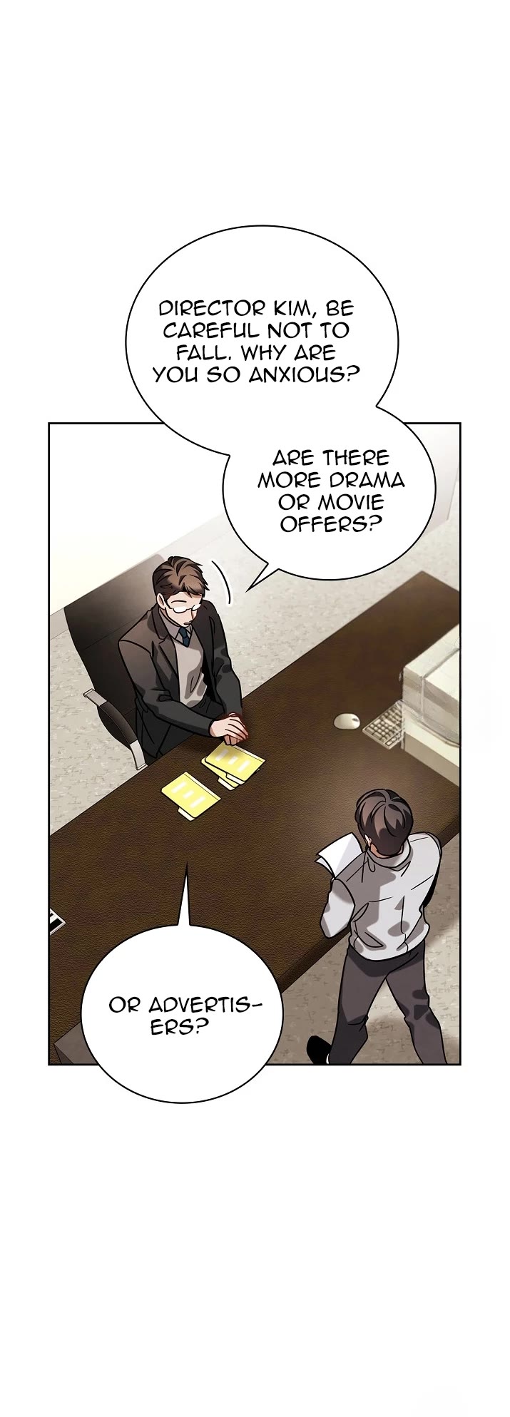 I Will Live as an Actor Chapter 76 page 8 - Chapter 76