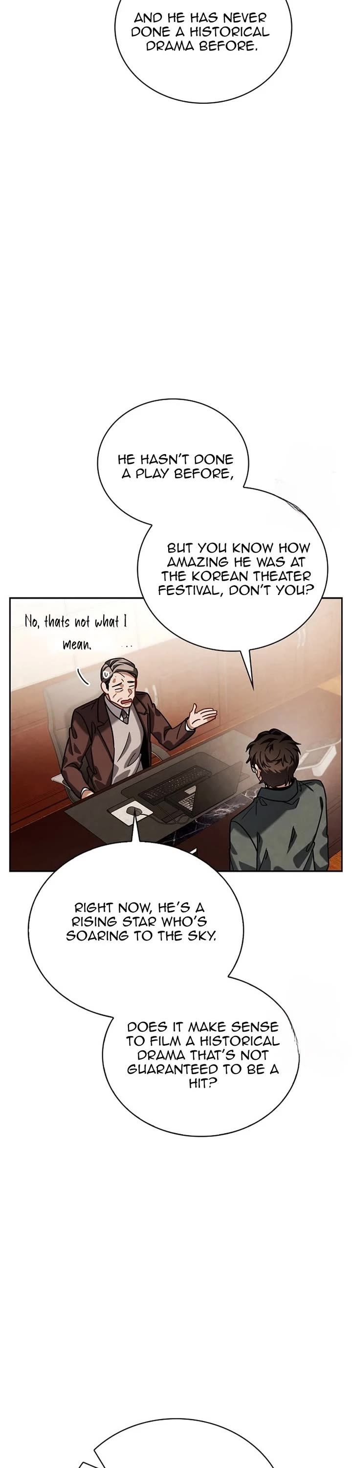 I Will Live as an Actor Chapter 77 page 16 - Chapter 77
