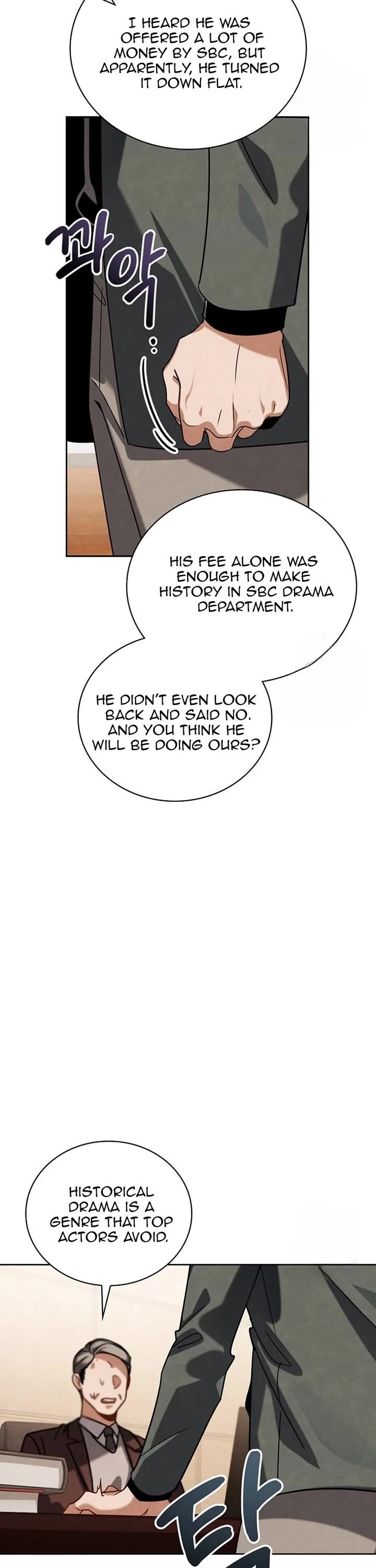 I Will Live as an Actor Chapter 77 page 17 - Chapter 77