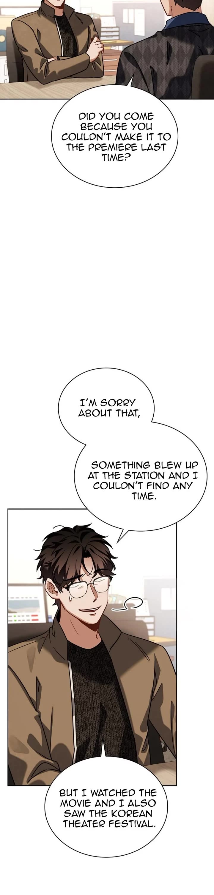 I Will Live as an Actor Chapter 77 page 25 - Chapter 77