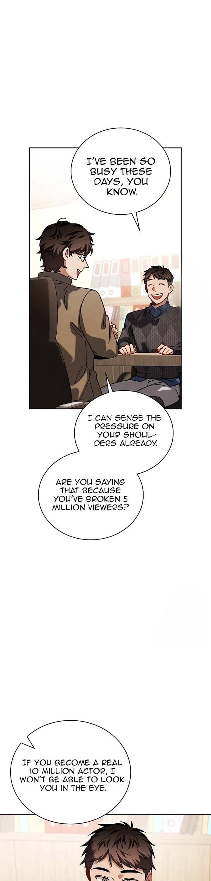 I Will Live as an Actor Chapter 77 page 28 - Chapter 77