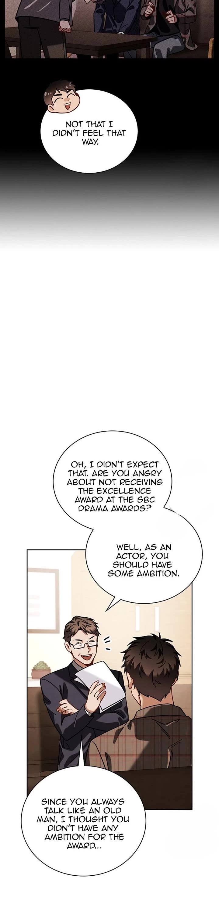 I Will Live as an Actor Chapter 77 page 3 - Chapter 77