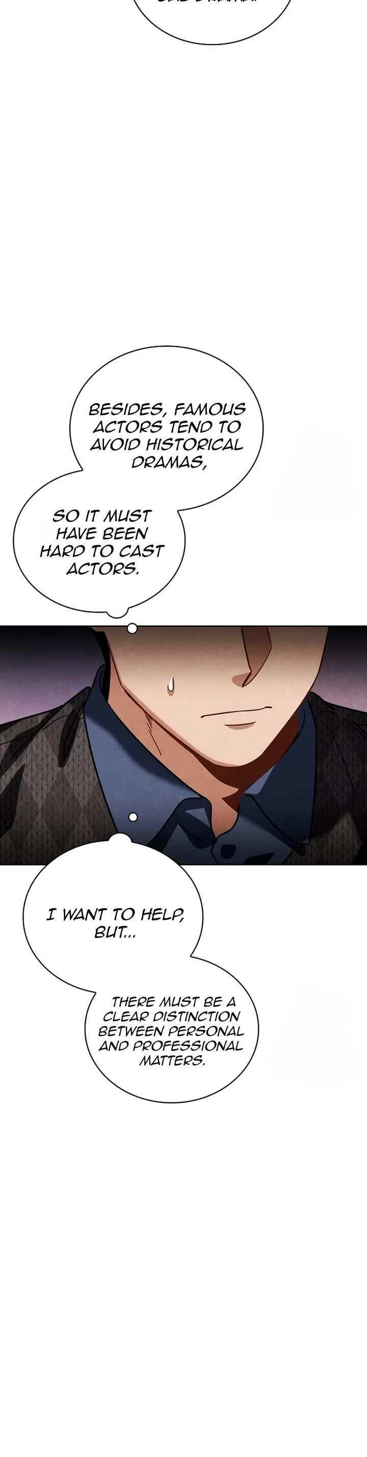 I Will Live as an Actor Chapter 77 page 31 - Chapter 77