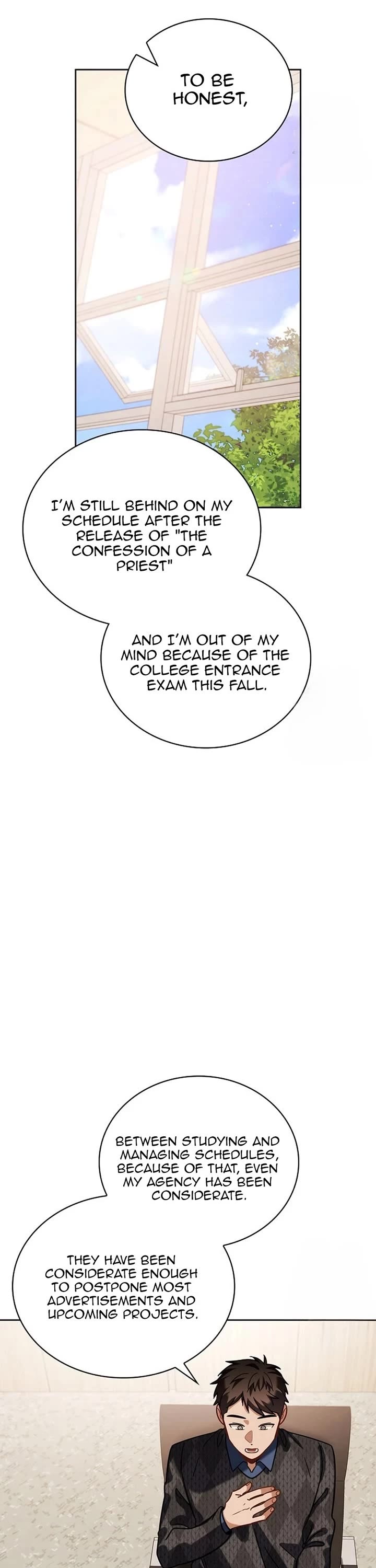 I Will Live as an Actor Chapter 77 page 32 - Chapter 77