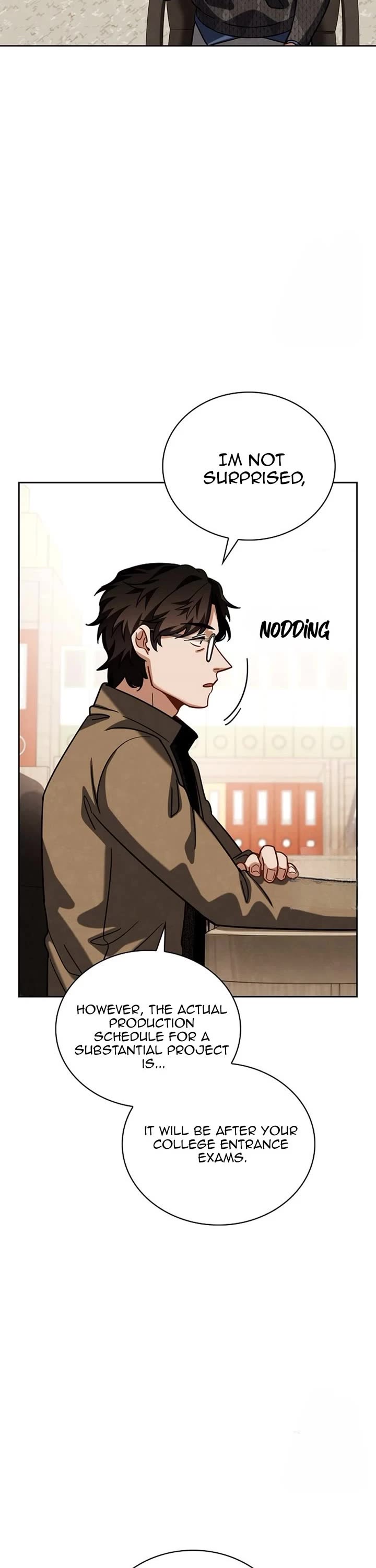 I Will Live as an Actor Chapter 77 page 33 - Chapter 77