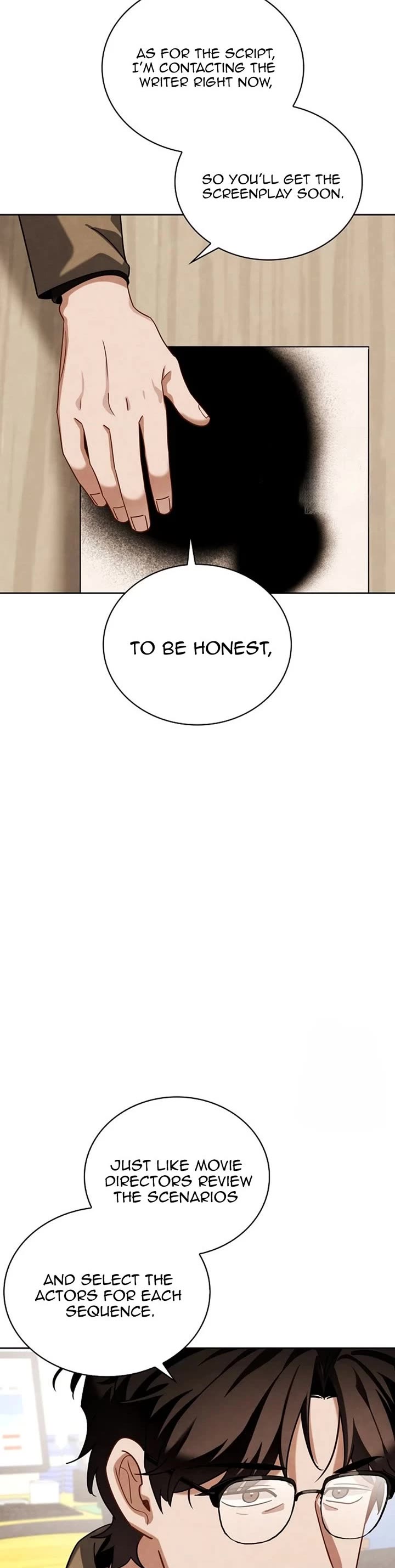 I Will Live as an Actor Chapter 77 page 34 - Chapter 77