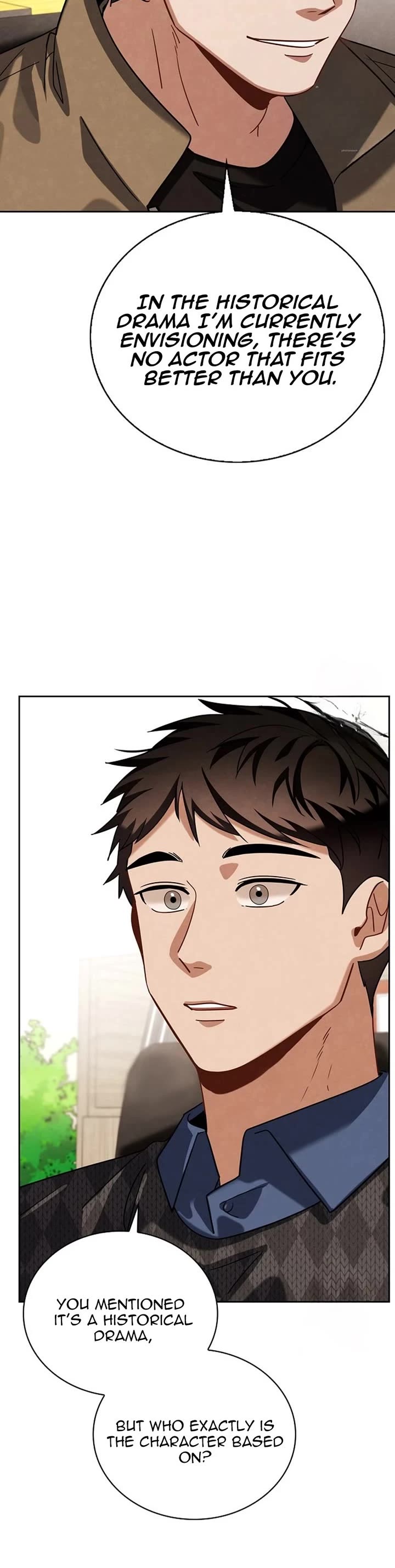 I Will Live as an Actor Chapter 77 page 35 - Chapter 77