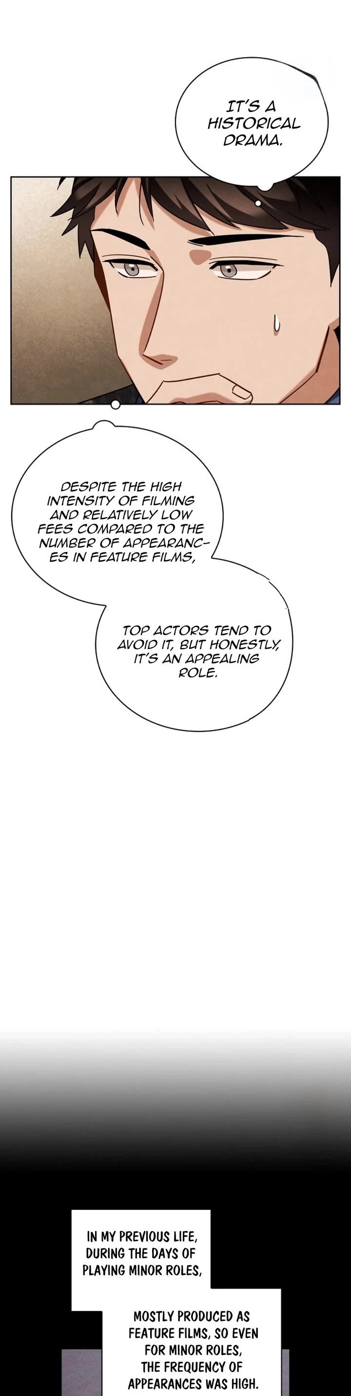 I Will Live as an Actor Chapter 77 page 38 - Chapter 77