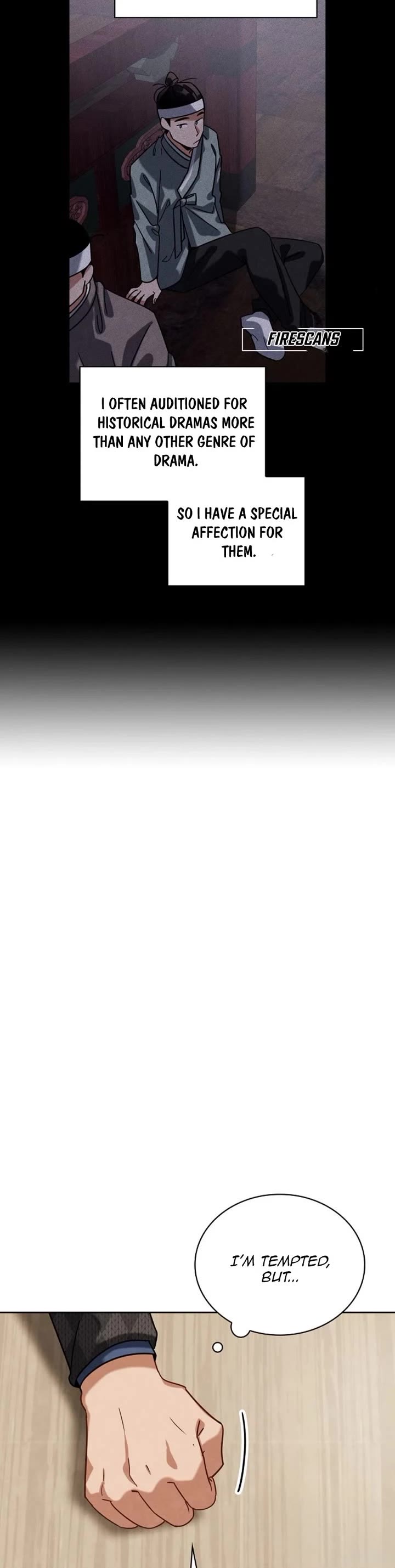 I Will Live as an Actor Chapter 77 page 39 - Chapter 77