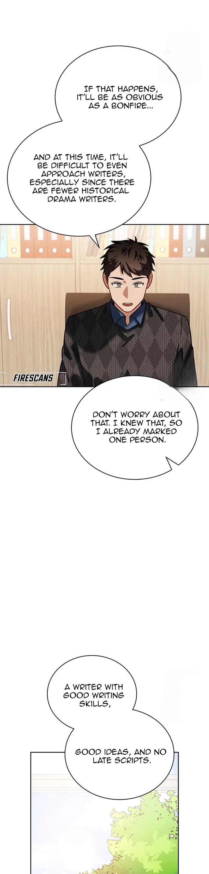 I Will Live as an Actor Chapter 77 page 41 - Chapter 77