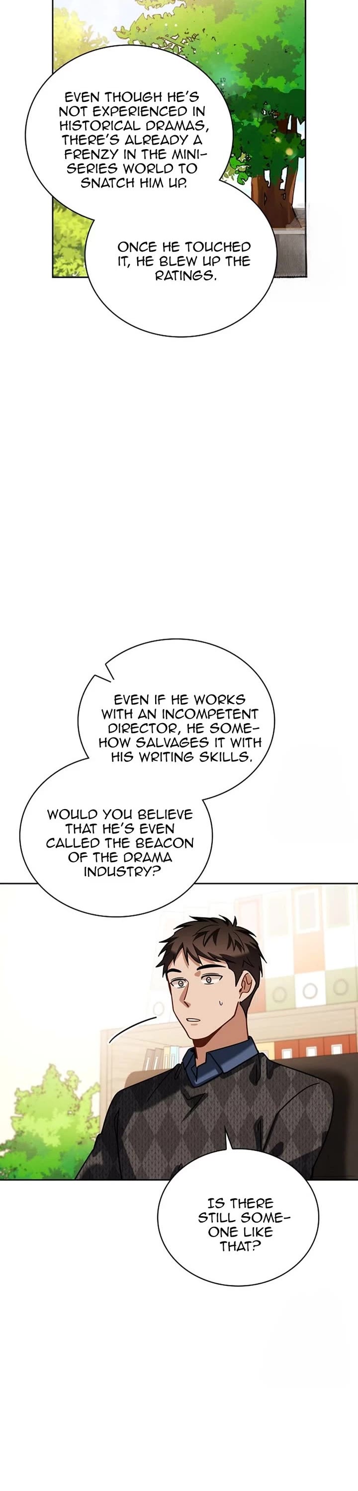I Will Live as an Actor Chapter 77 page 42 - Chapter 77