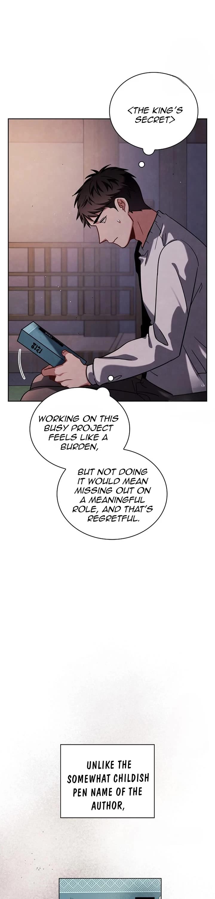 I Will Live as an Actor Chapter 78 page 2 - Chapter 78