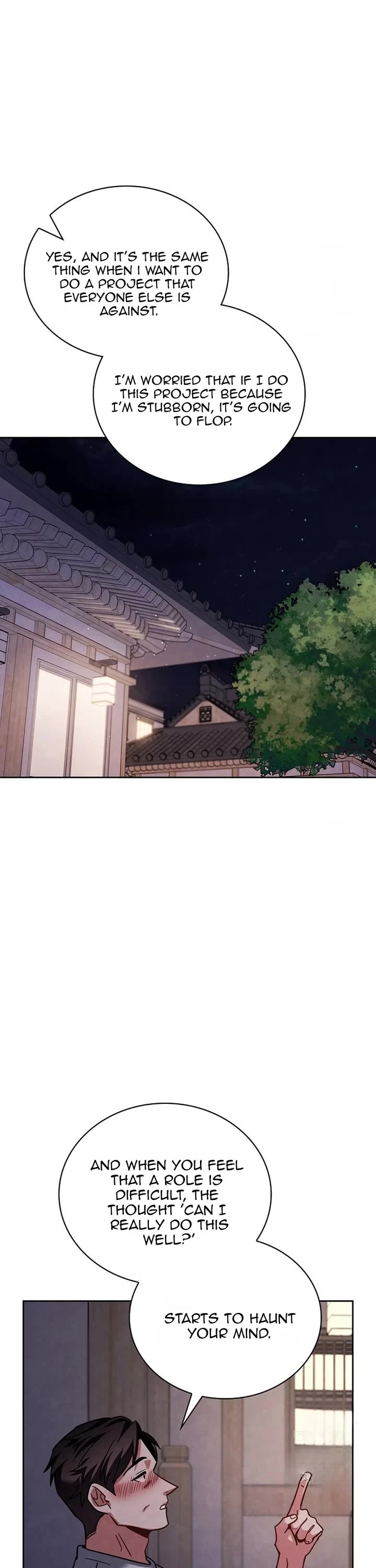 I Will Live as an Actor Chapter 78 page 20 - Chapter 78
