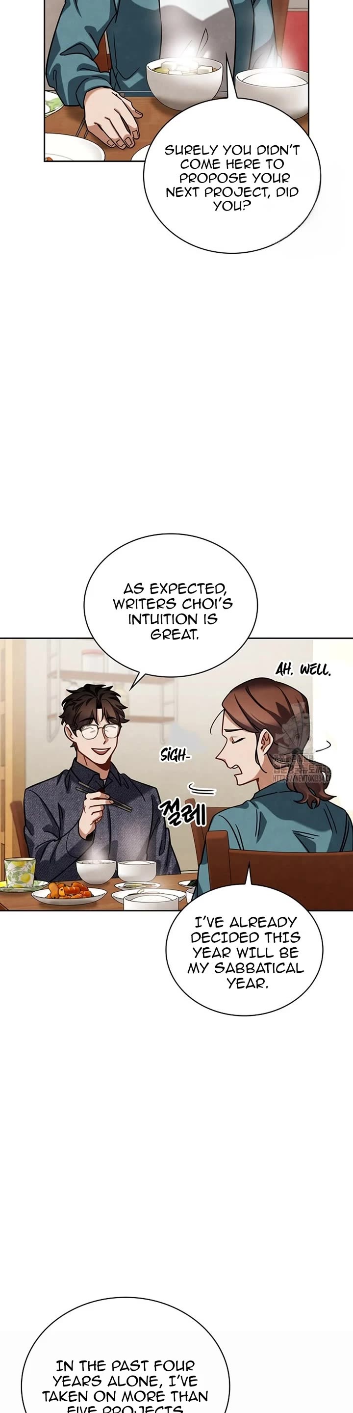 I Will Live as an Actor Chapter 78 page 38 - Chapter 78