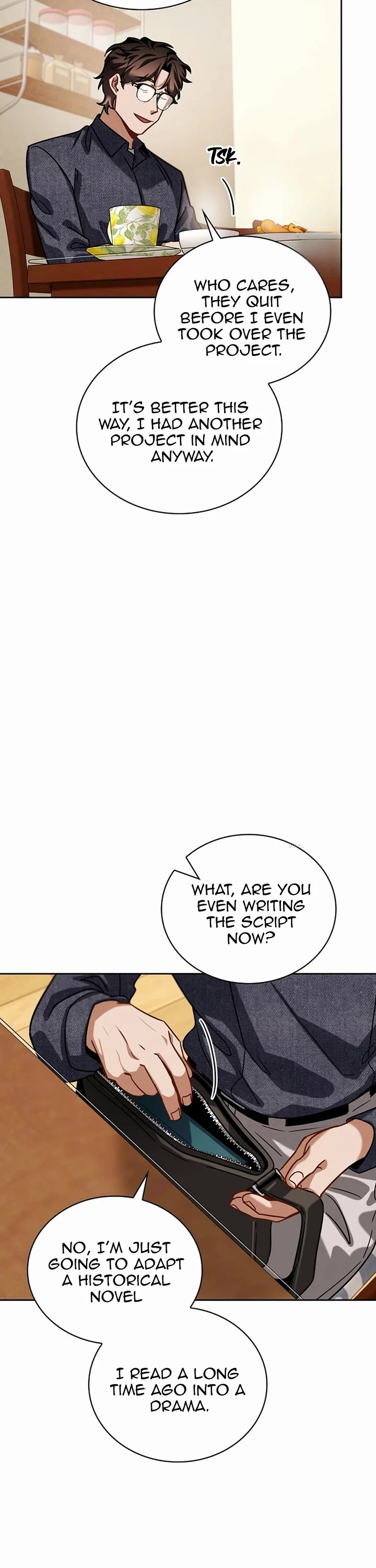I Will Live as an Actor Chapter 78 page 41 - Chapter 78