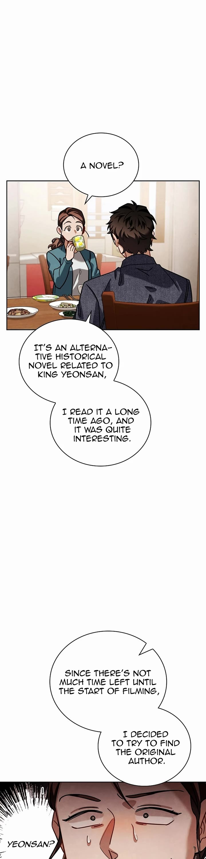 I Will Live as an Actor Chapter 78 page 42 - Chapter 78