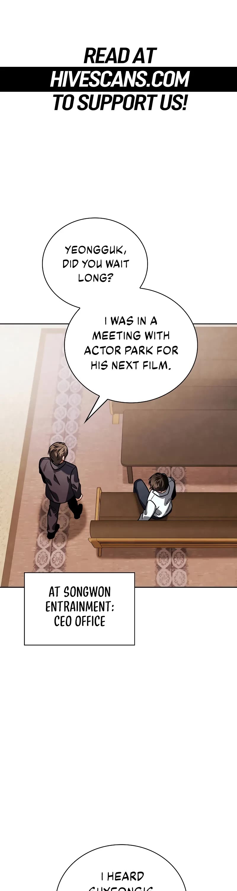 I Will Live as an Actor Chapter 79 page 1 - Chapter 79